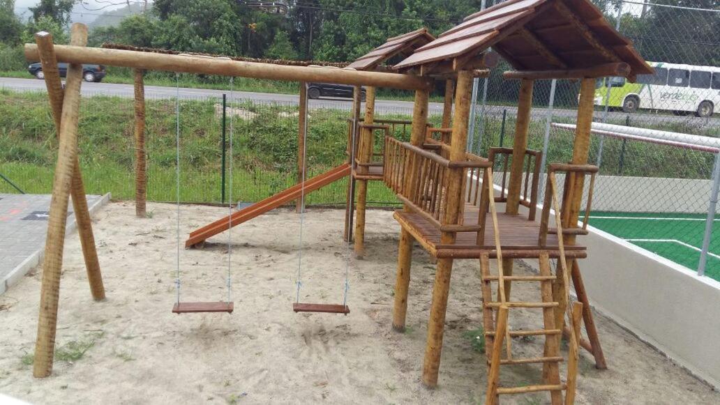 Appartement Jd Das Palmeiras à Ubatuba Extérieur photo